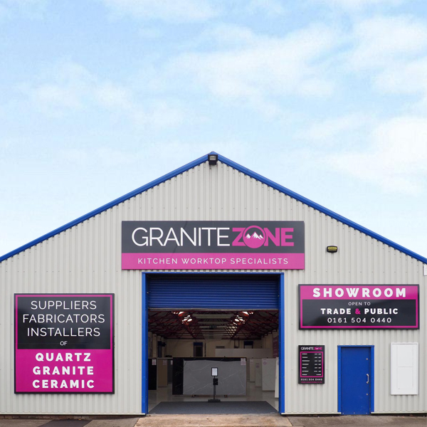 Granite Zone - showroom
