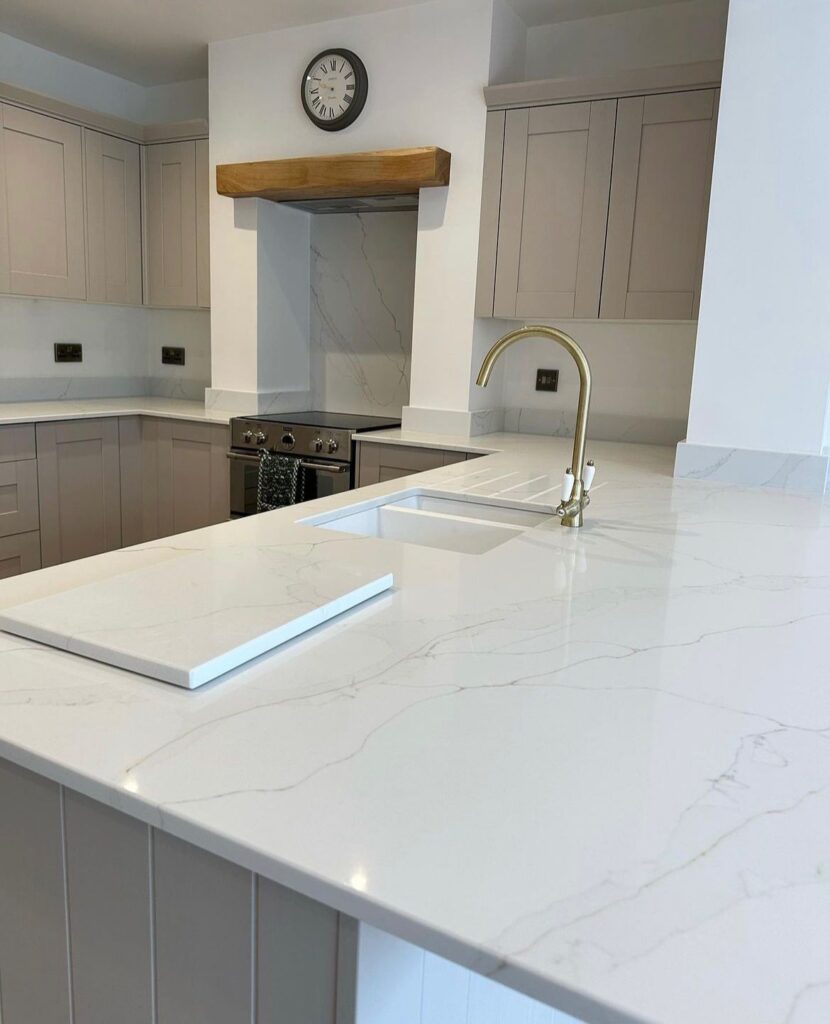 Granite Zone - Calacatta Oro - Nicola’s Kitchen