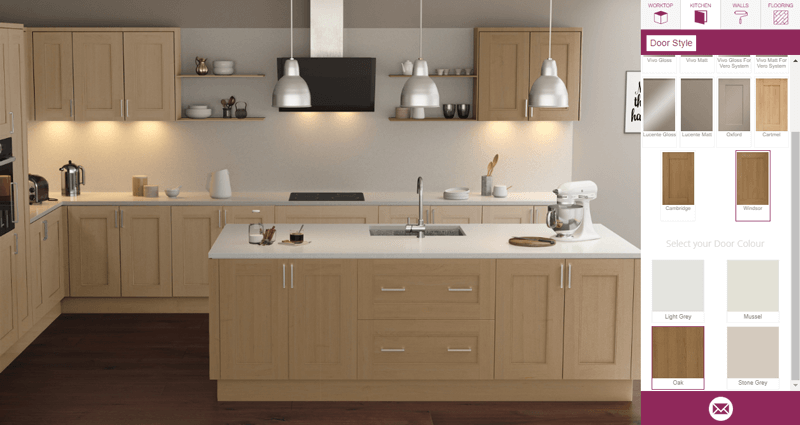 Kitchen visualiser