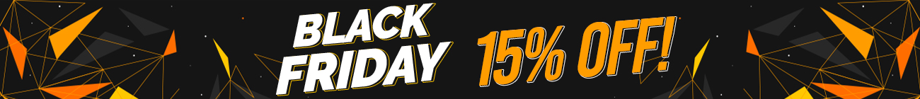 Black Friday | 15%