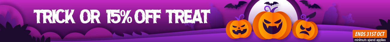 Halloween | 15%