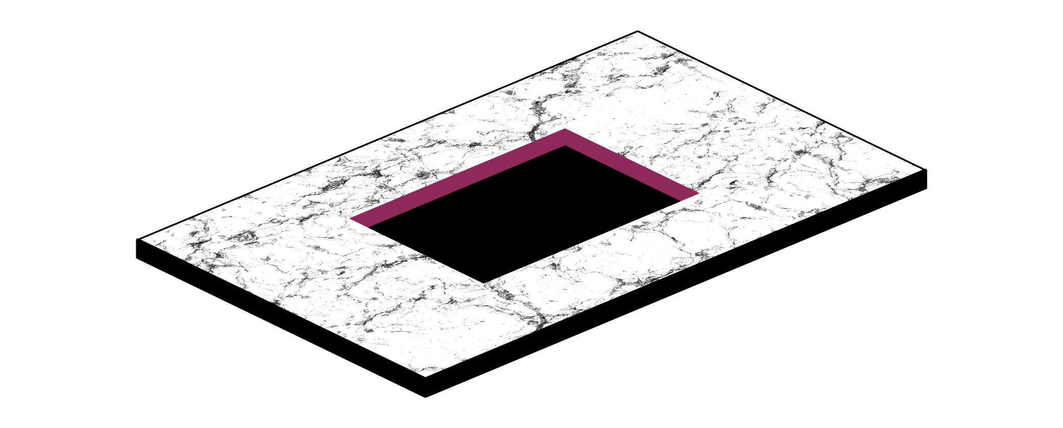 Inset Sink / Hob Cut Out