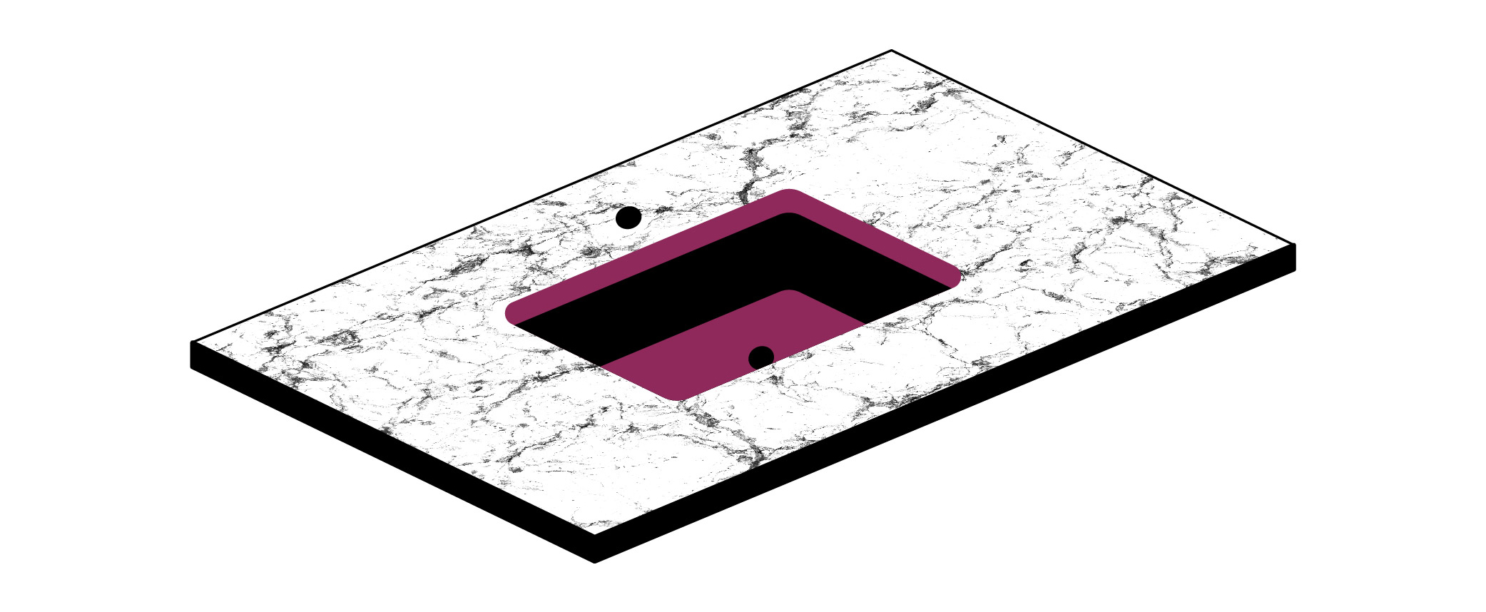 Undermount Sink Cut Out